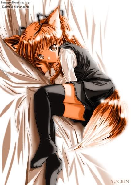 انمي " انمي FoxGirl.jpg